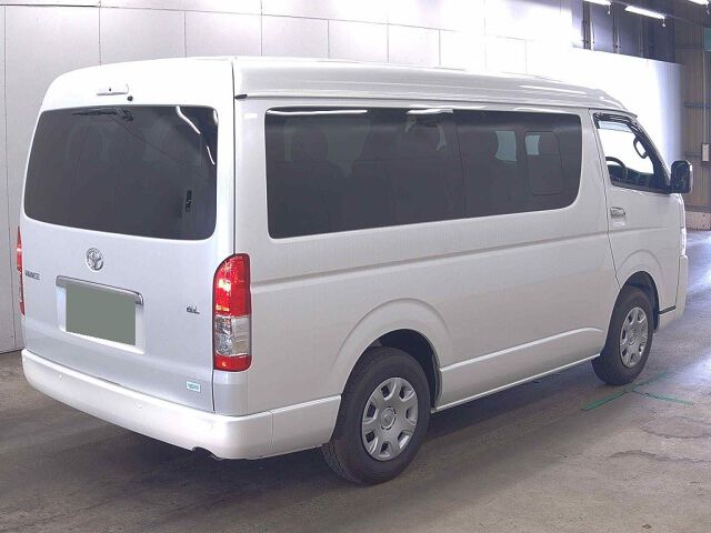 2026 Toyota Hiace GL 4WD auction photo 5
