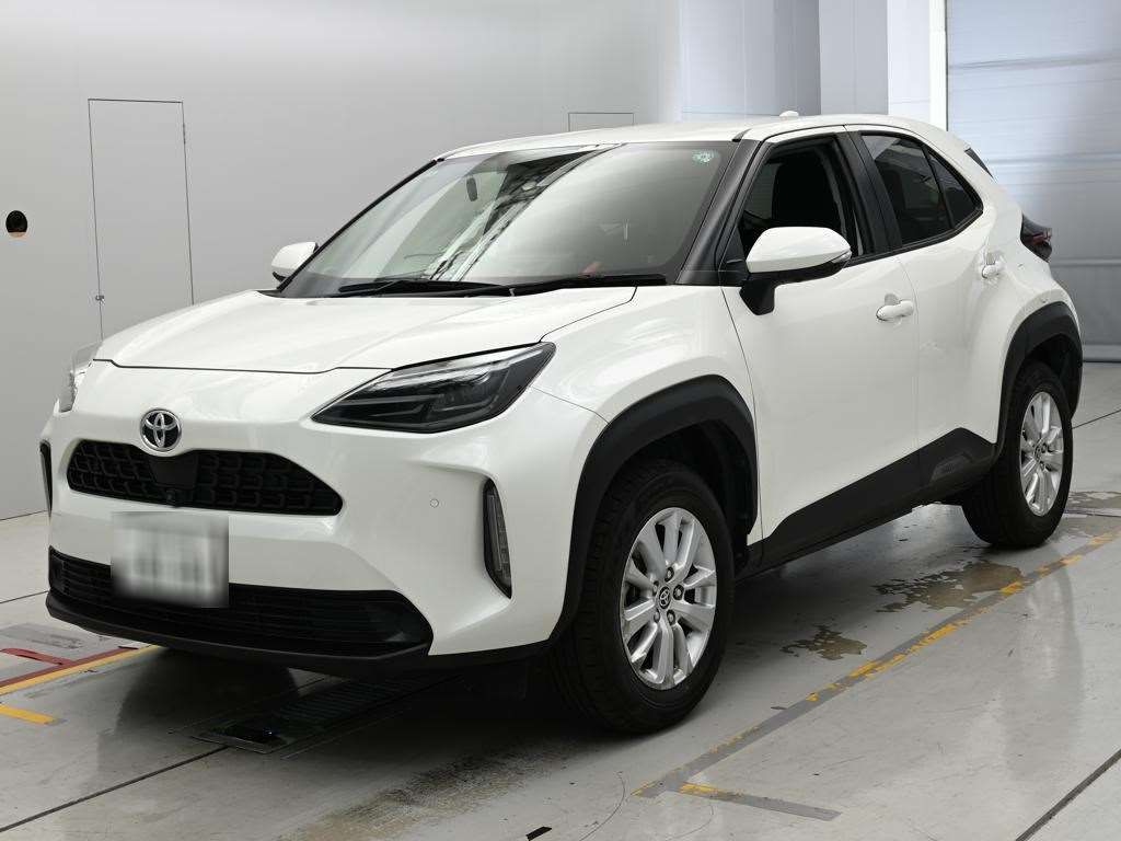 2022 Toyota Yaris Cross G selected Japan auction vehicle