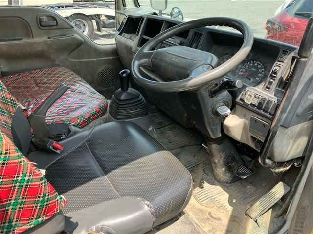 2011 Isuzu Elf ダンプ 3t ゼンテイショウ auction photo 7