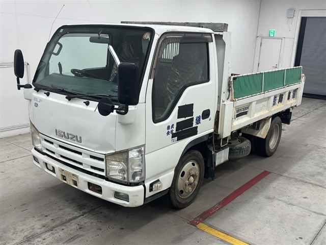 2011 Isuzu Elf ダンプ 3t ゼンテイショウ auction photo 4