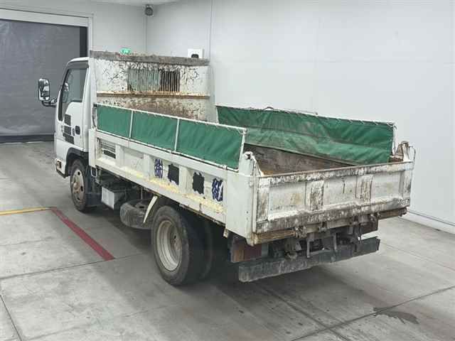 2011 Isuzu Elf ダンプ 3t ゼンテイショウ auction photo 2
