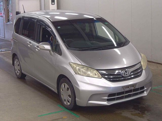 2012 Honda Freed Gジャストセレクション Japan auction vehicle