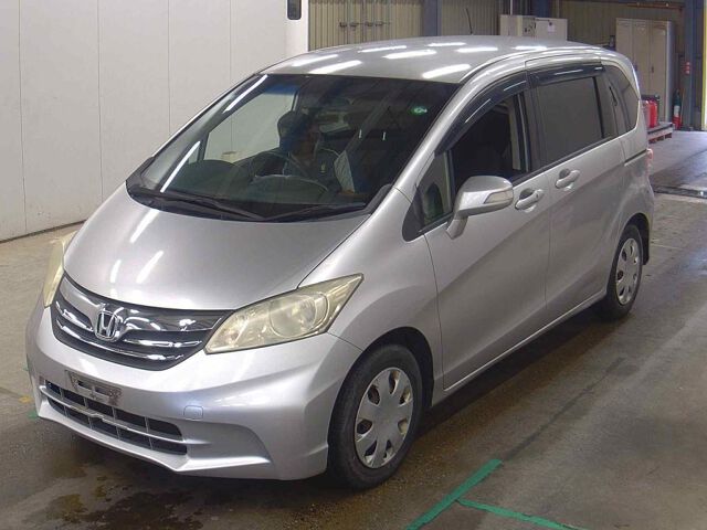 2012 Honda Freed Gジャストセレクション auction photo 4
