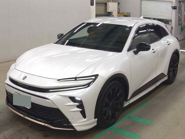 2024 Toyota Crown Sport スポーツZ(HEV) 4WD auction photo 4