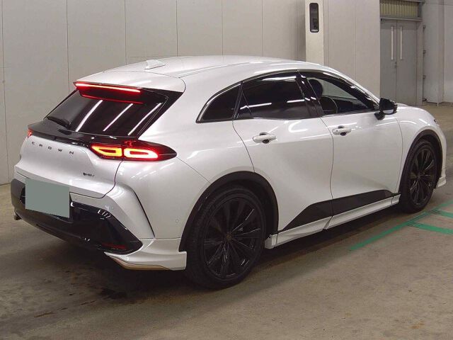 2024 Toyota Crown Sport スポーツZ(HEV) 4WD auction photo 5