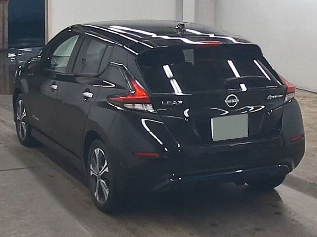 2021 Nissan Leaf E+ G auction photo 2