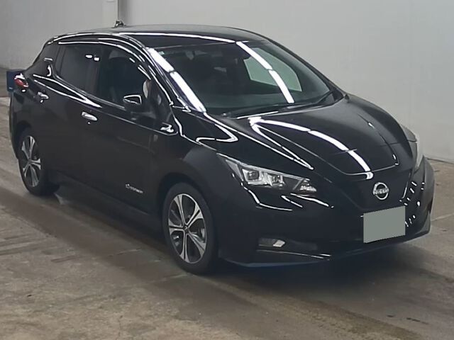 2021 Nissan Leaf E+ G Japan auction vehicle