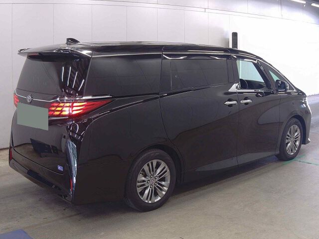 2024 Toyota Alphard Z auction photo 5