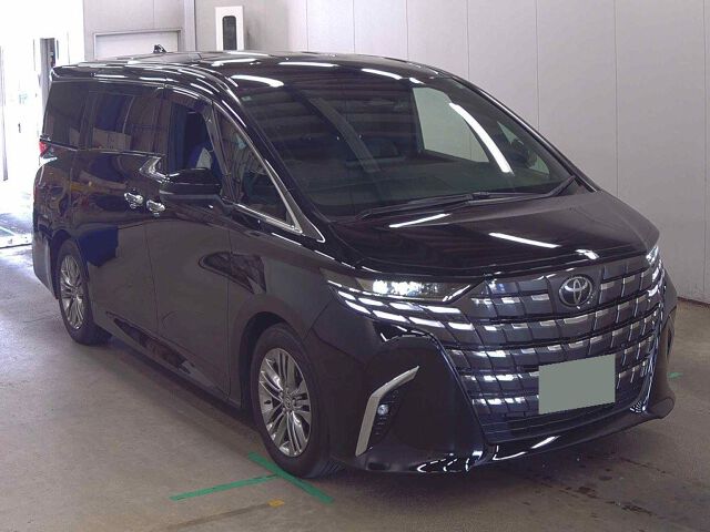 Japan Auction Vehicles 8 2024 Toyota Alphard Z auction photo