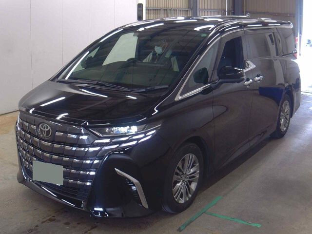 2024 Toyota Alphard Z auction photo 4