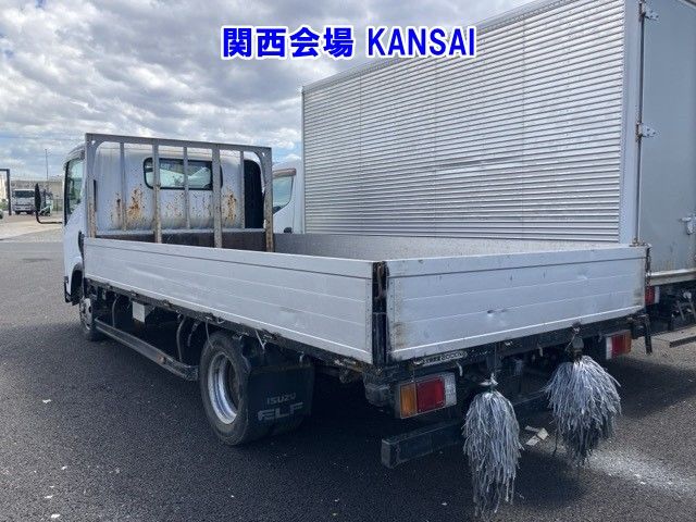 2007 Isuzu Elf ヒラ.アルミB auction photo 2