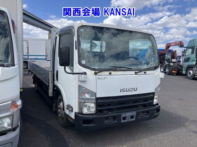 2007 Isuzu Elf ヒラ.アルミB Japan auction vehicle