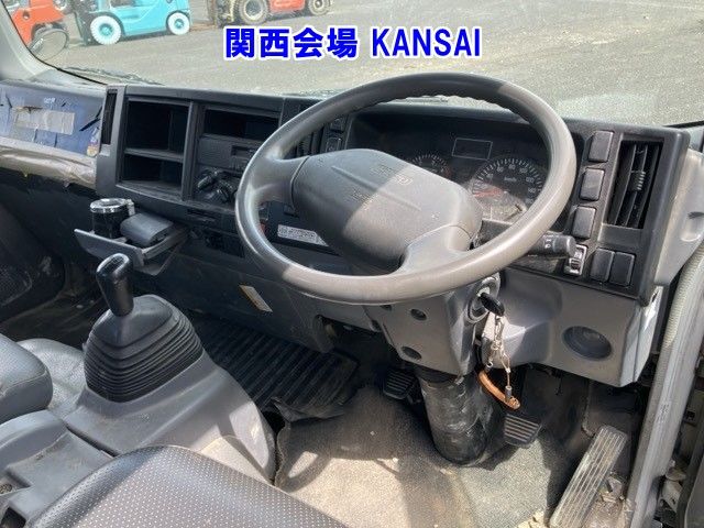 2007 Isuzu Elf ヒラ.アルミB auction photo 4