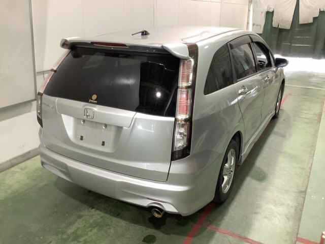 2010 Honda ストリーム ZS auction photo 2
