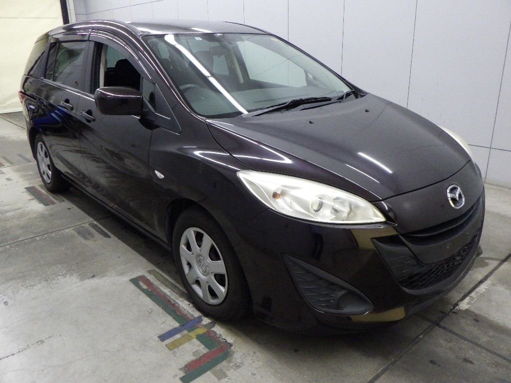 2013 Mazda Premacy 20C Skyactiv Japan auction vehicle