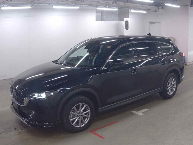 2023 Mazda CX-8 25S Smart Edition auction photo 4