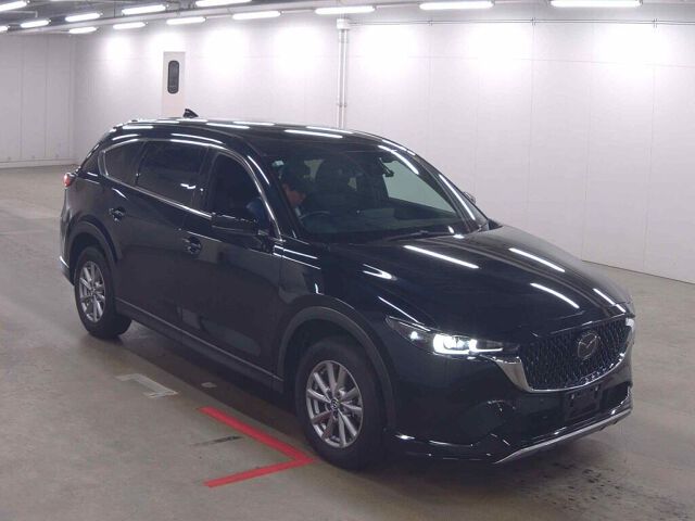 Japan Auction Vehicles 8 2023 Mazda CX-8 25S Smart Edition auction photo