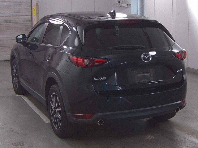 2017 Mazda CX-5 XDプロアクティブ auction photo 2