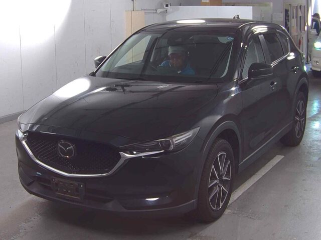 2017 Mazda CX-5 XDプロアクティブ auction photo 4