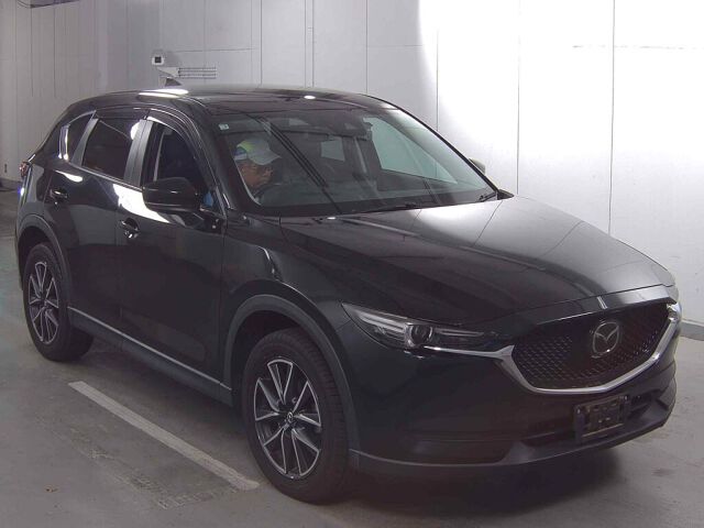 Japan Auction Vehicles 8 2017 Mazda CX-5 XDプロアクティブ auction photo