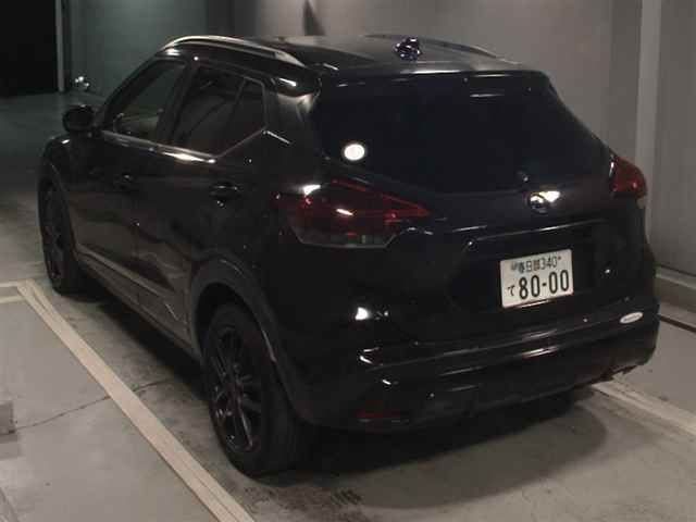 2020 Nissan Kicks X auction photo 2