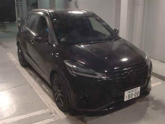 Japan Auction Vehicles 12 2020 Nissan Kicks X auction photo