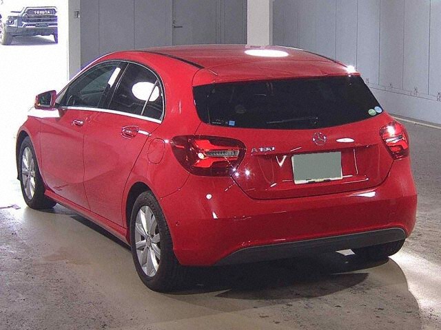 2016 Mercedes-Benz A-Class A180 auction photo 2