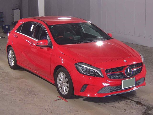 2016 Mercedes-Benz A-Class A180 Japan auction vehicle