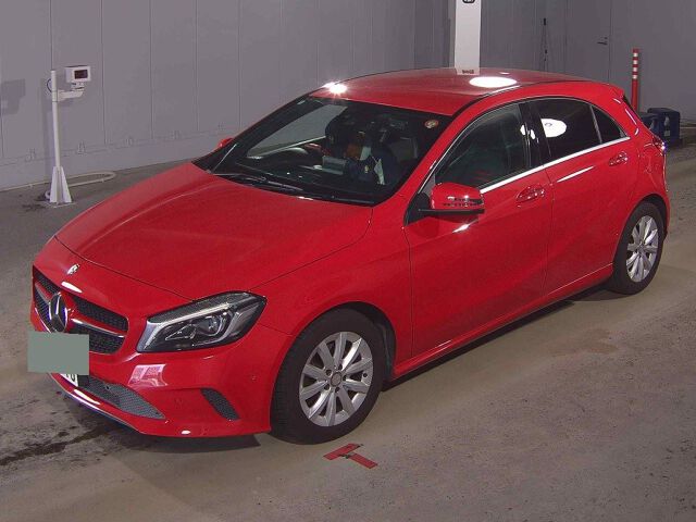 2016 Mercedes-Benz A-Class A180 auction photo 4