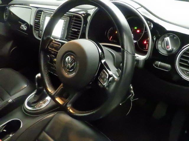 2013 Volkswagen ザ・ビートル Design leather package auction photo 3