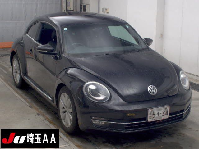 Japan Auction Vehicles 11 2013 Volkswagen ザ・ビートル Design leather package auction photo