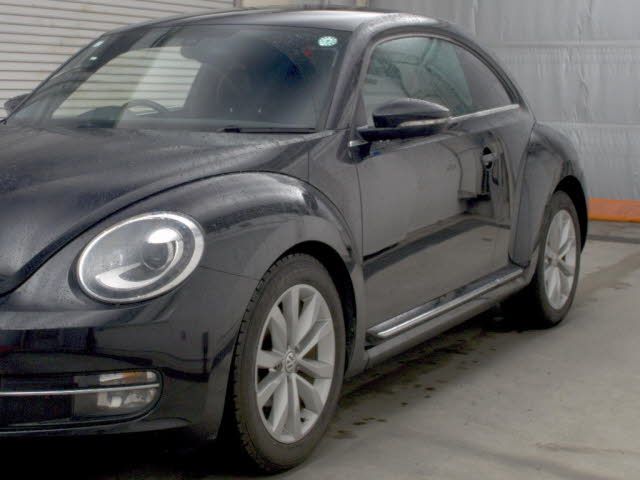2013 Volkswagen ザ・ビートル Design leather package auction photo 4