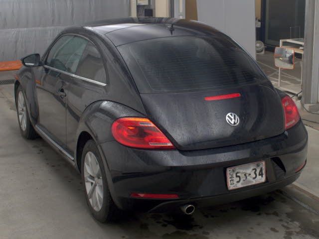 2013 Volkswagen ザ・ビートル Design leather package auction photo 2
