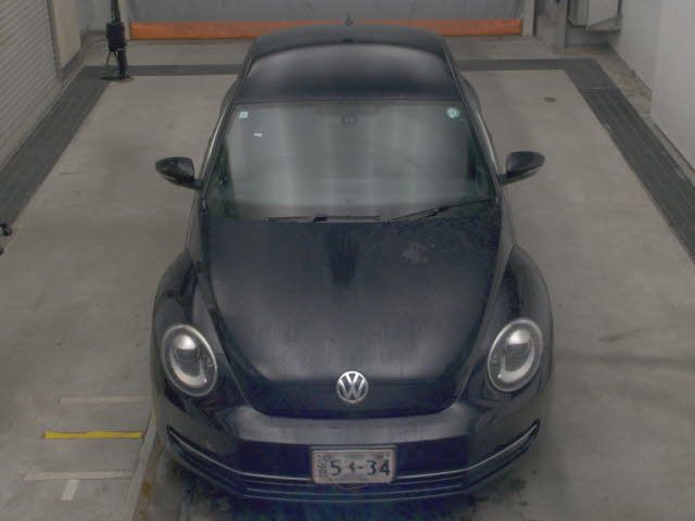 2013 Volkswagen ザ・ビートル Design leather package auction photo 6