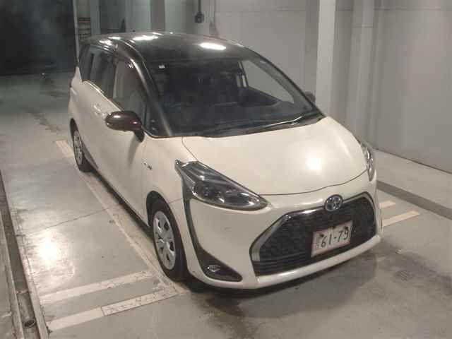 2020 Toyota Sienta Japan auction vehicle