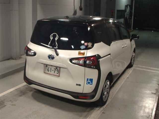 2020 Toyota Sienta ハイブリッドジョシュセキ カイ auction photo 5