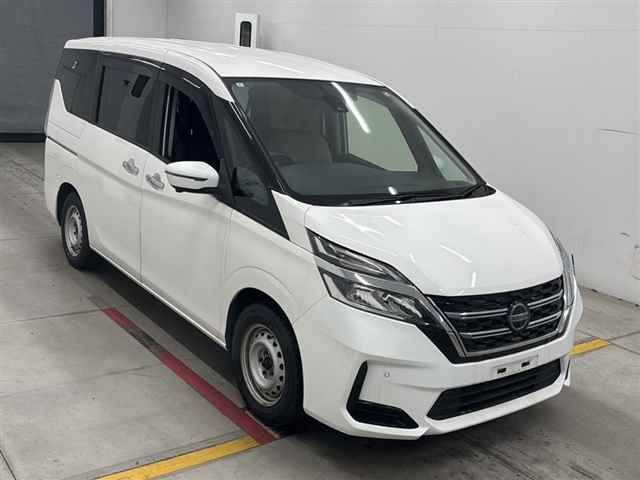2020 Nissan Serena Sougei Long Step S Staff Japan auction vehicle