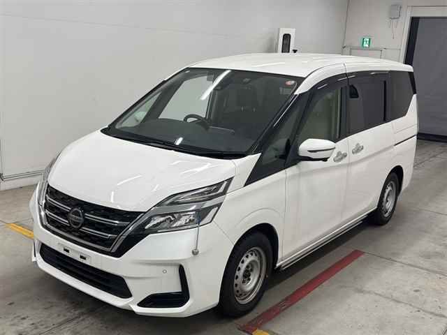2020 Nissan Serena Sougei Long Step S Staff auction photo 4