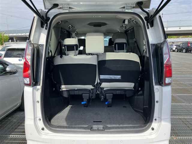 2020 Nissan Serena Sougei Long Step S Staff auction photo 10