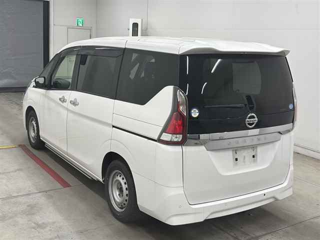 2020 Nissan Serena Sougei Long Step S Staff auction photo 2