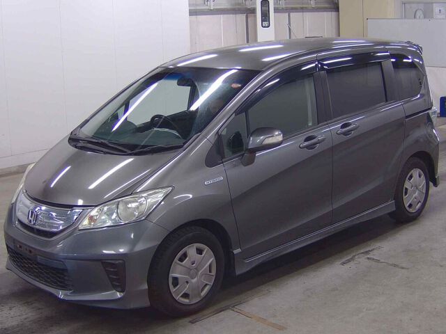 2012 Honda Freed Just Selection auction photo 4