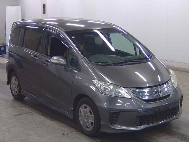 2012 Honda Freed Just Selection Japan auction vehicle