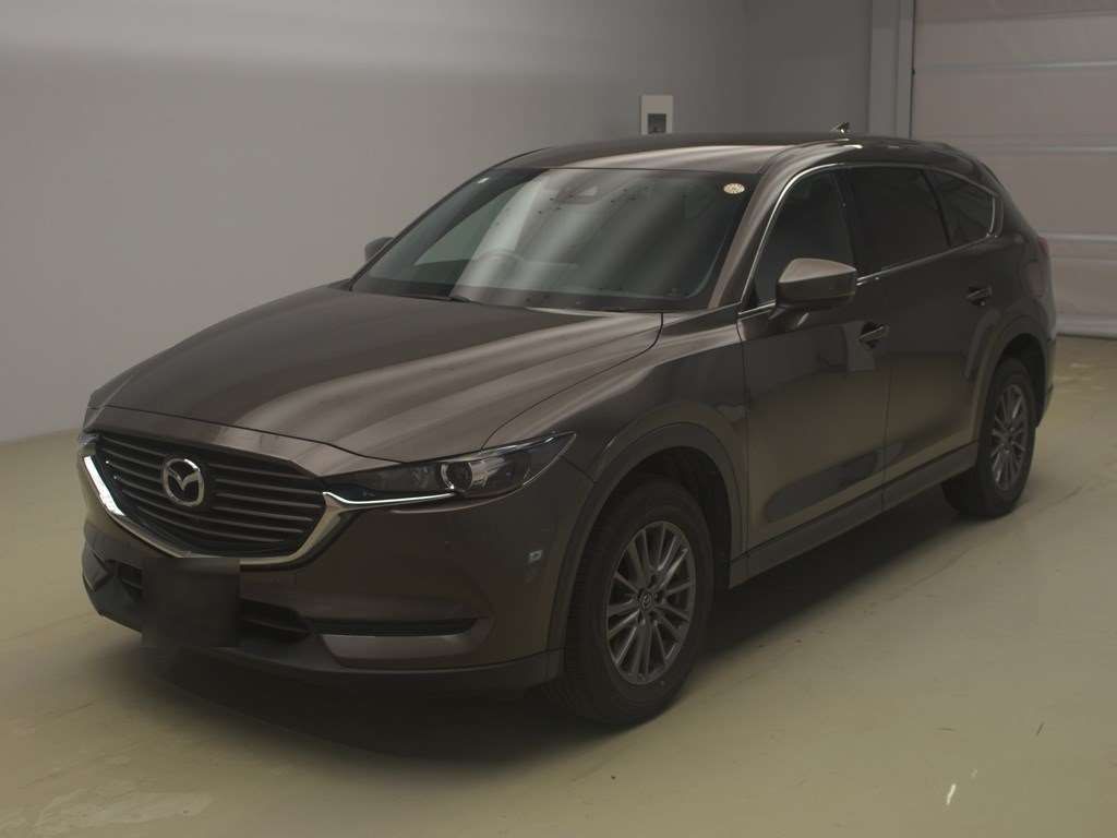 2022 Mazda CX-8 25S Japan auction vehicle