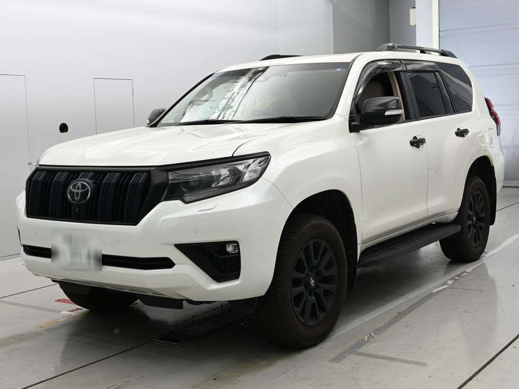 2022 Toyota Land Cruiser Prado TXL Package Matte Bra 4WD Japan auction vehicle