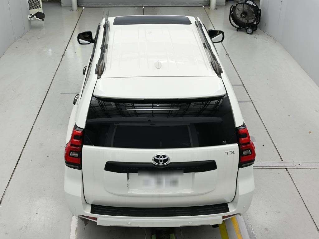 2022 Toyota Land Cruiser Prado TXL Package Matte Bra 4WD auction photo 8