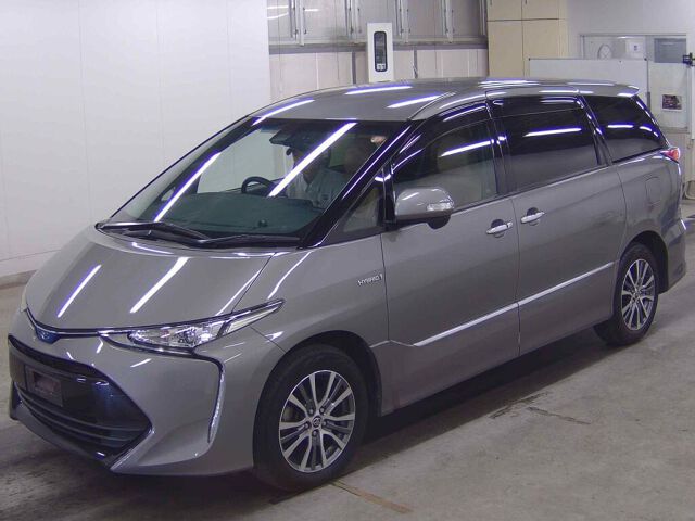 2016 Toyota Estima Aeras Smart 4WD auction photo 4