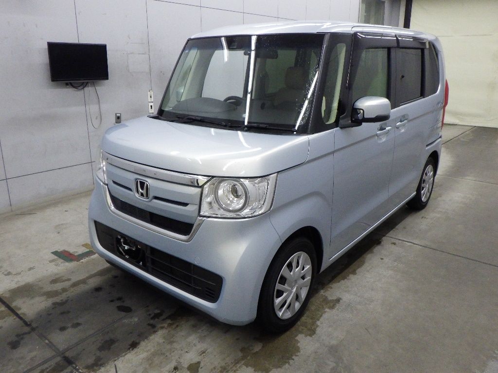 2019 Honda N-BOX G EXホンダセンシング auction photo 4