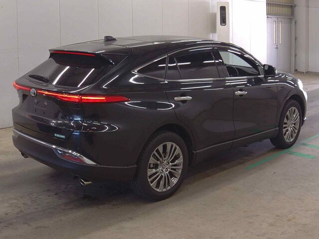 2024 Toyota Harrier Z Leather Package auction photo 5