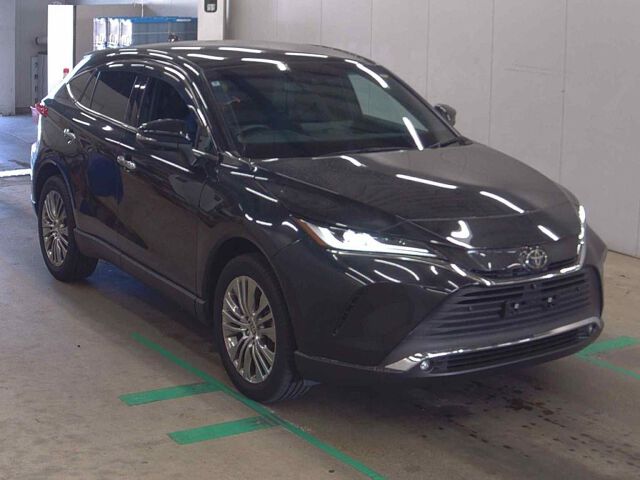 2024 Toyota Harrier Z Leather Package Japan auction vehicle