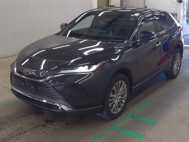 2024 Toyota Harrier Z Leather Package auction photo 4